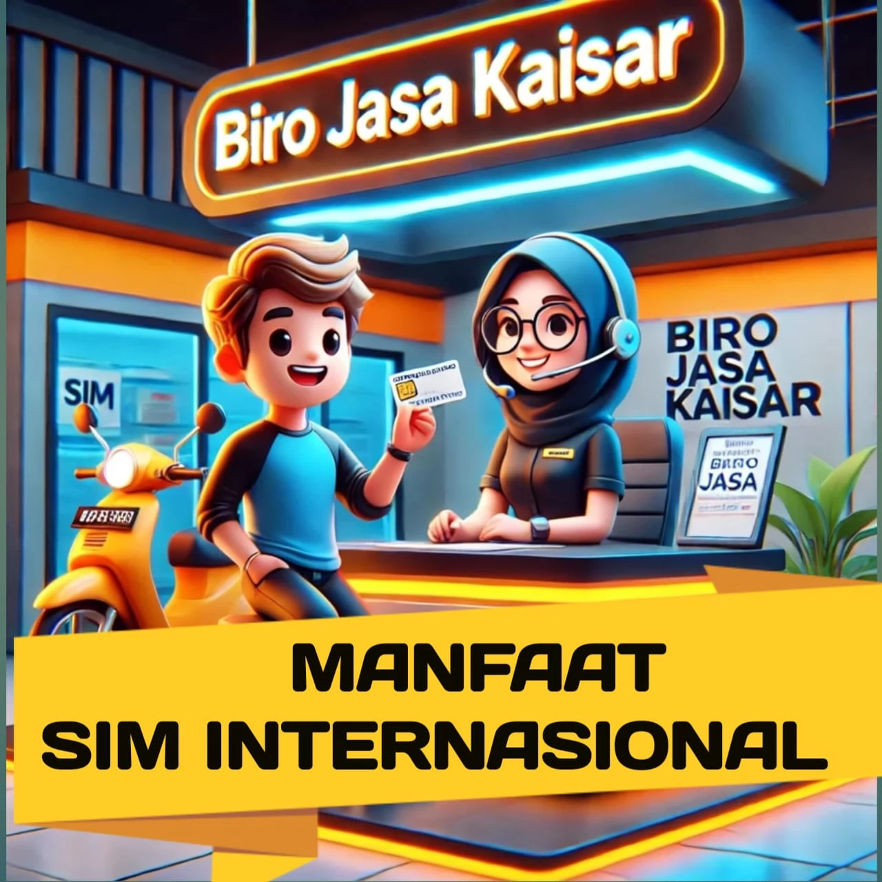 maanfaat  menggunakan jasa pengurusan sim internasional